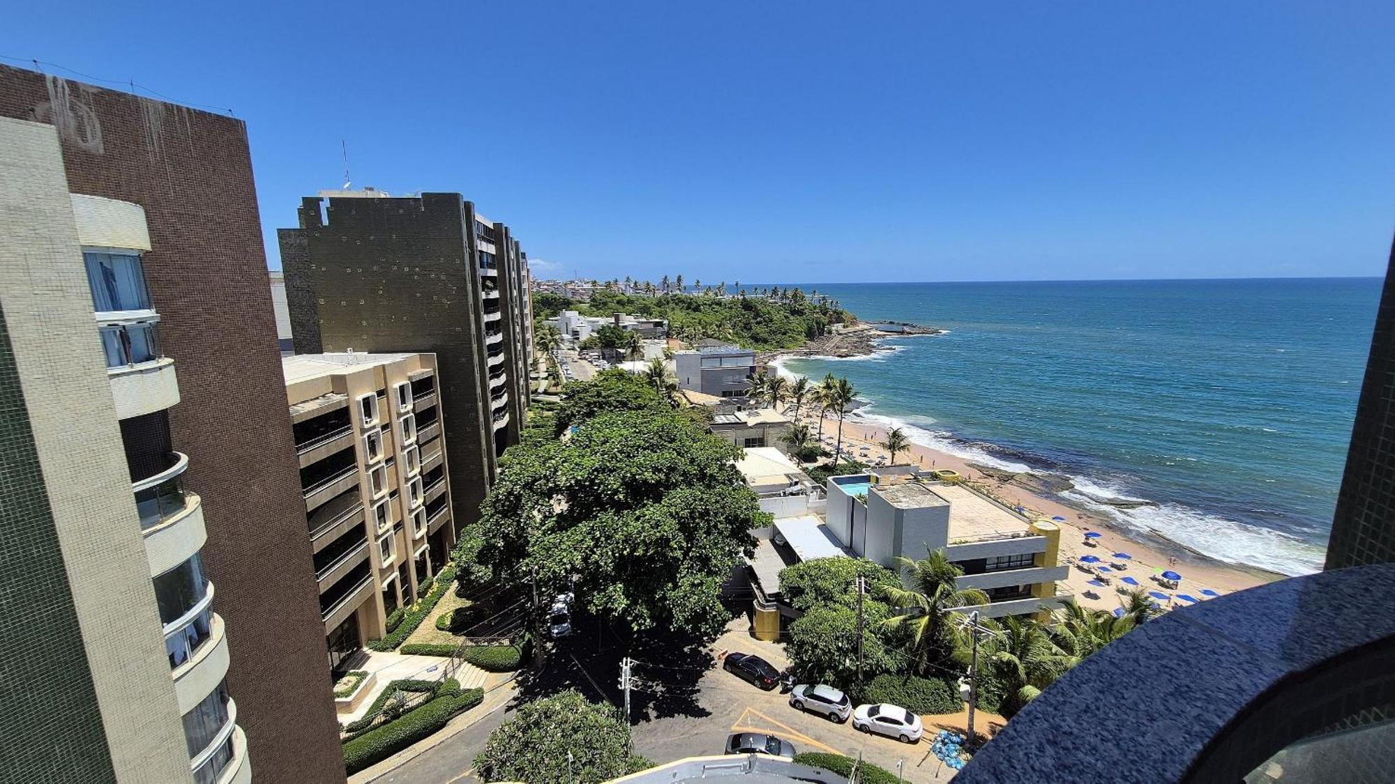 Predio A Beira-Mar, Na Melhor Localizacao Do Rio Vermelho. Salvador Exterior photo